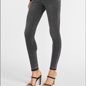 Express mid rise jeans
